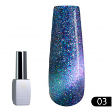 Гель лак кошачий глаз Fairy 8 мл, 03