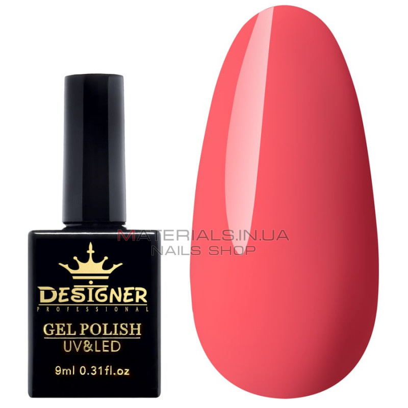 Гель-лак Designer Professional, 9мол. E137 Гель-лак Designer Professional, 9мол. E137