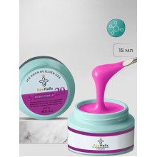 Ice Neon Builder Gel №20 Bee Nails, 15 ml