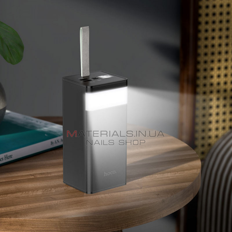 Power Bank 50000 mAh | 22.5W — Hoco J86A __ — Black Power Bank 50000 mAh | 22.5W — Hoco J86A __ — Black