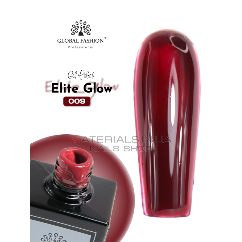 Гель лак Global Fashion, Gel polish 15 ml, 09 Гель лак Global Fashion, Gel polish 15 ml, 09