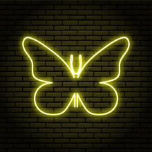 Ночной светильник Neon Amazing — Butterfly