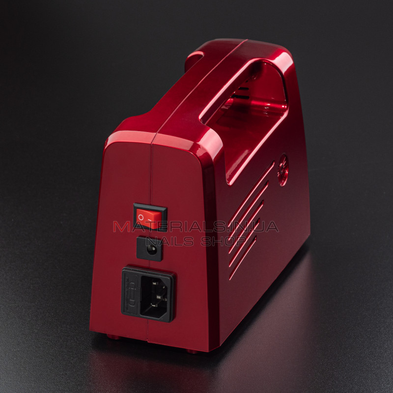 Фрезер Мокс X801 (Красный) на 55 000 об./мин. и 80W. для маникюра и педикюра Фрезер Мокс X801 (Красный) на 55 000 об./мин. и 80W. для маникюра и педикюра