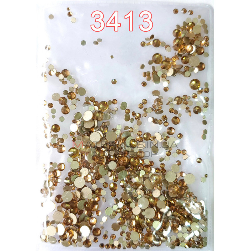 Камни Swarovski №3413 Камни Swarovski №3413