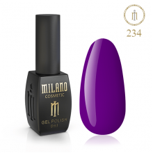 Гель лак MILANO 8 мл № 234