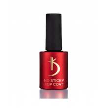 Верхнє покриття для гель-лаку без липкого шару No Sticky No UV Top Coat, 15 мл
