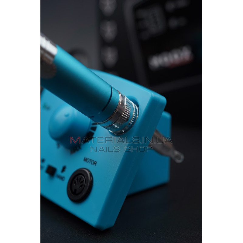 Фрезер Мокс X104 (Light blue) на 45 000 об/хв. та 65W. для манікюру та педикюру
