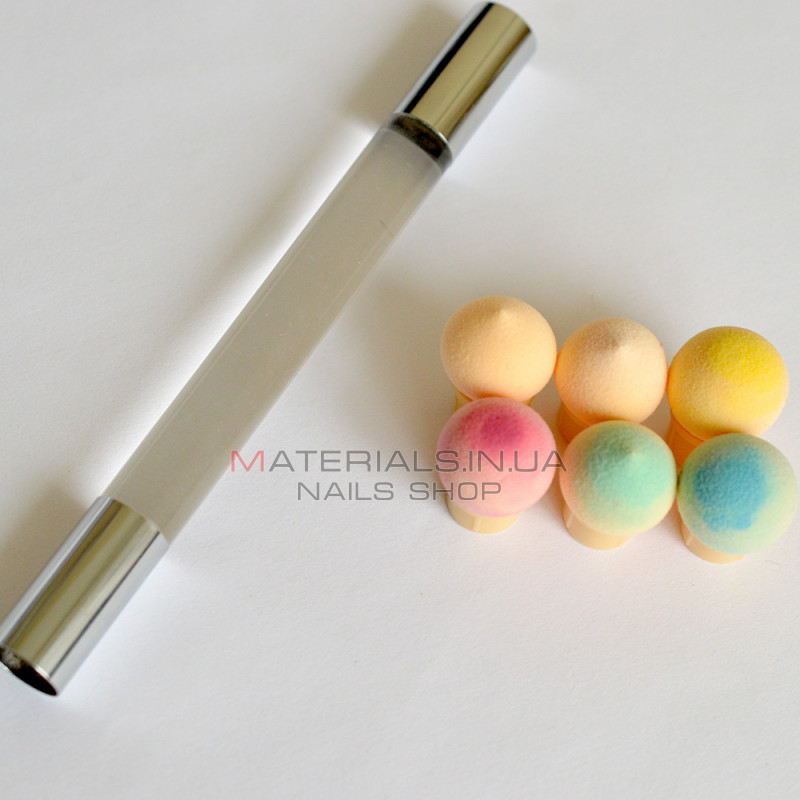 Аэропуффинг (aeropuffing или ombre stick), набор Аэропуффинг (aeropuffing или ombre stick), набор