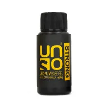 Uno Strong Base - Базове покриття для гель-лаку (30 мл)