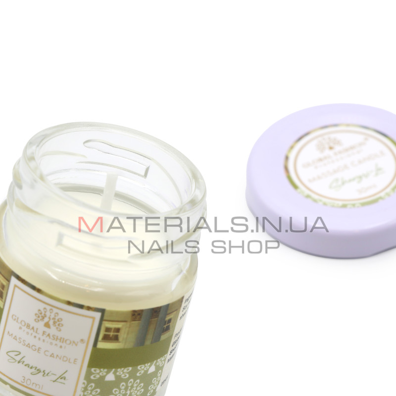 Масажна свічка Global Fashion, 30 ml, Shangeli-la