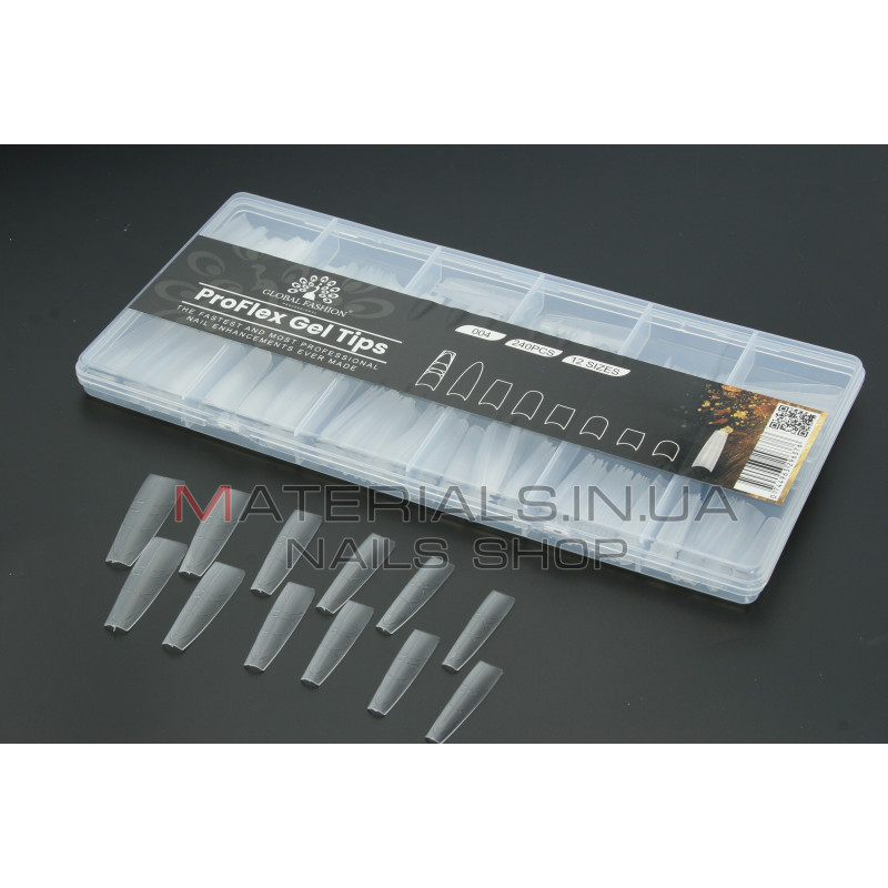 Гелеві типси ProFlex 004, 240 шт