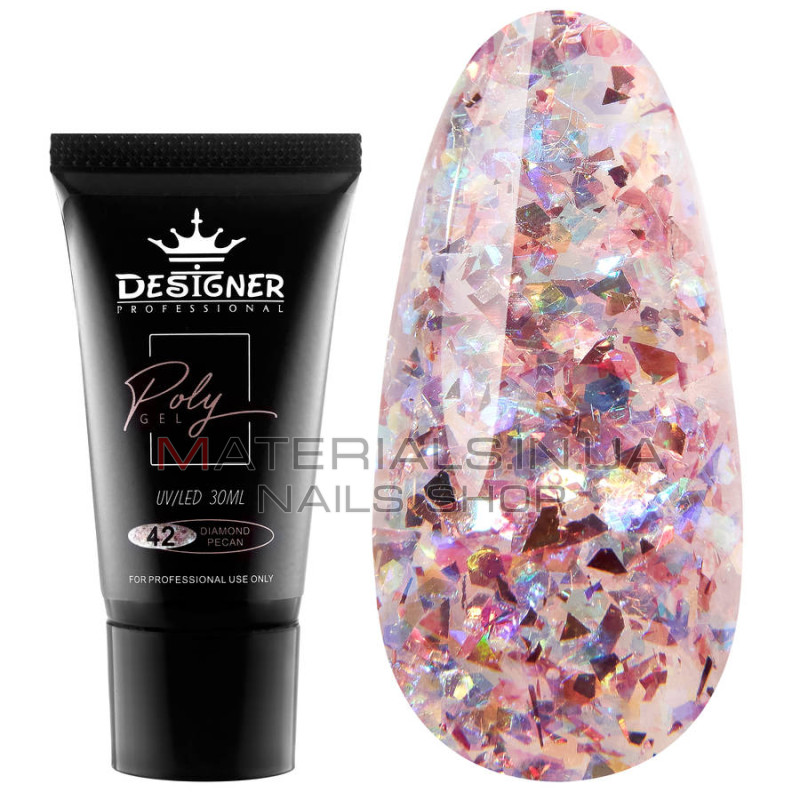 Полігель Designer Professional 30 мл. №042