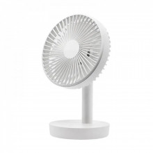 Портативный мини вентилятор WT-F52 White