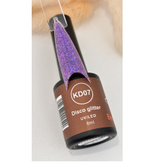 Гель-лак Disco Glitter №07 Bee Nails, 8ml