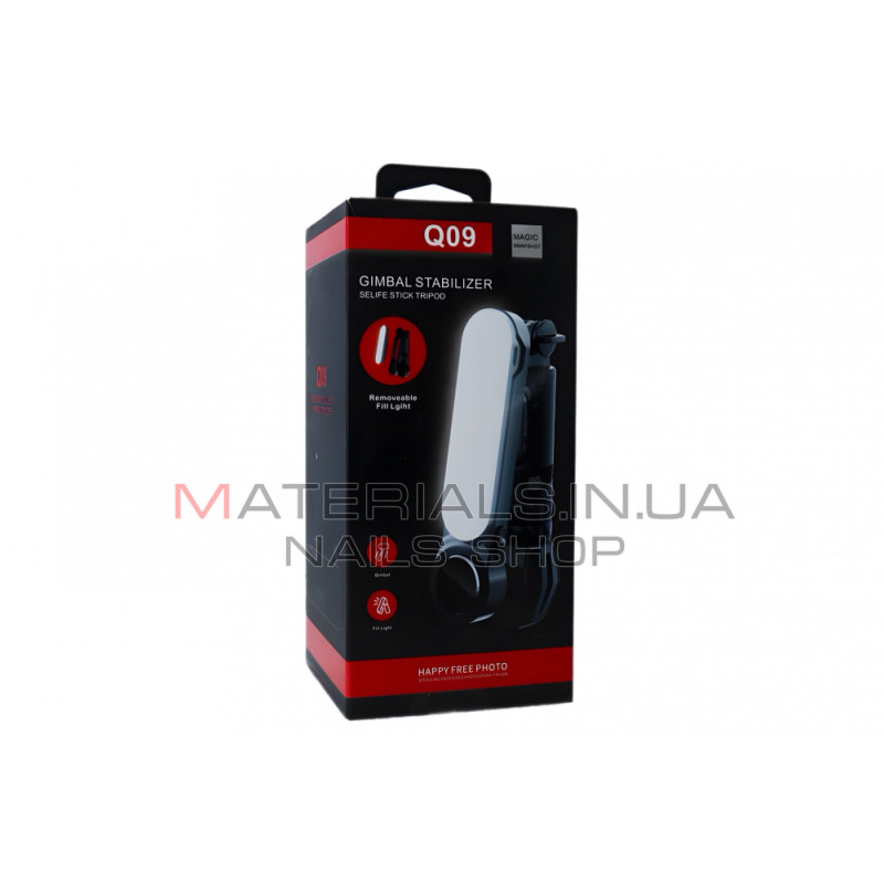 Монопод Tripod L09, Bluetooth, заповнювальне світло, 0,40 м