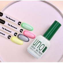 Milk Top UNO (Молочний топ Uno для гель-лаку Milk top), 15мл
