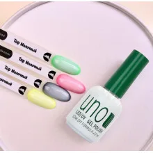 Milk Top UNO (Молочний топ Uno для гель-лаку Milk top), 15мл