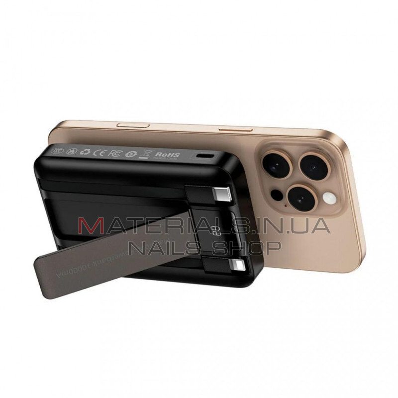 Power Bank WiWU Wi-P061, 10000 мА·год, 22,5 Вт