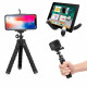 Гибкий мини-штатив тринога трипод для телефона и камеры (осьминог, паук) GoPro экшн камеры 25 см — Black