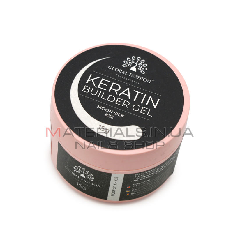 KERATIN BUILDER GEL, Global Fashion, 15 g, K32