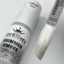 Shimmer Ombre Spray (7 г.) S05 - спрей пудра з шимером Дизайнер для створення омбре на нігтях