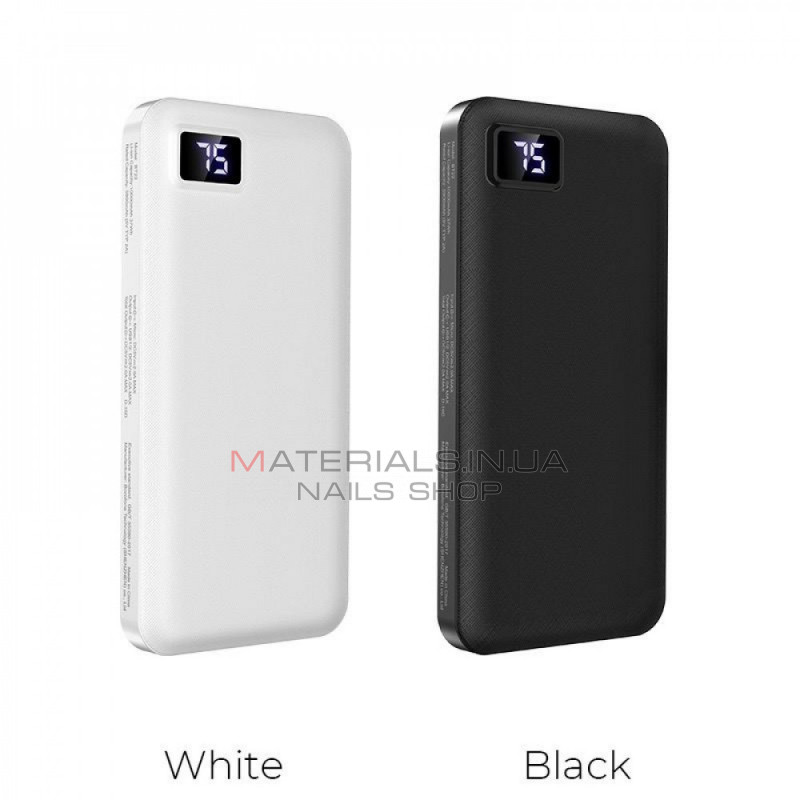Power Bank 10000 mAh — Borofone BT22 Power Bank 10000 mAh — Borofone BT22
