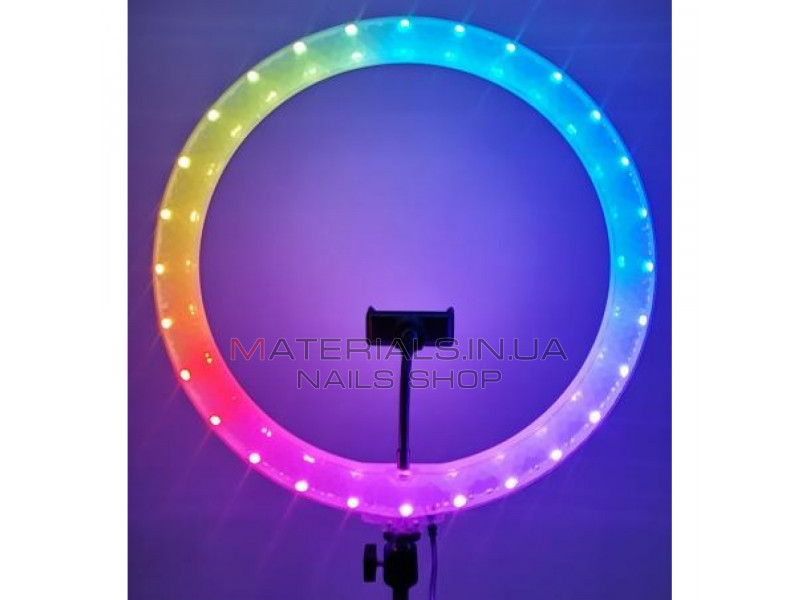 Лампа Кольцевая RGB LED (36 cm) 3D-36