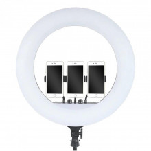 Лампа Кольцевая LED (45 cm) 416 Lights Rotary Switch LJJ-45
