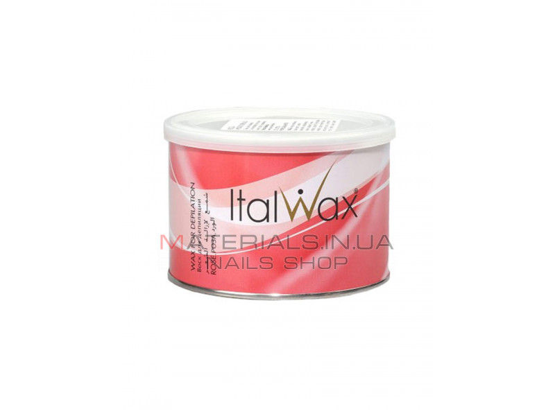 Теплий віск в банці Italwax - Троянда, 400 г.