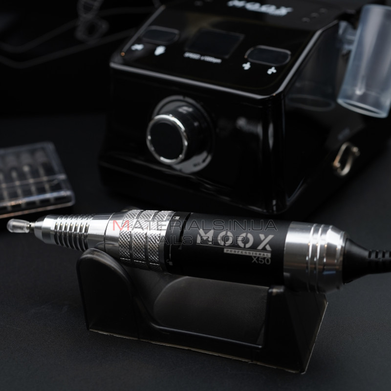 Фрезер Мокс X401 (Black) на 50 000 об/хв і 70W. Фрезер Мокс X401 (Black) на 50 000 об/хв і 70W.