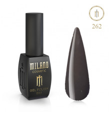 Гель лак MILANO 8 МЛ № 262