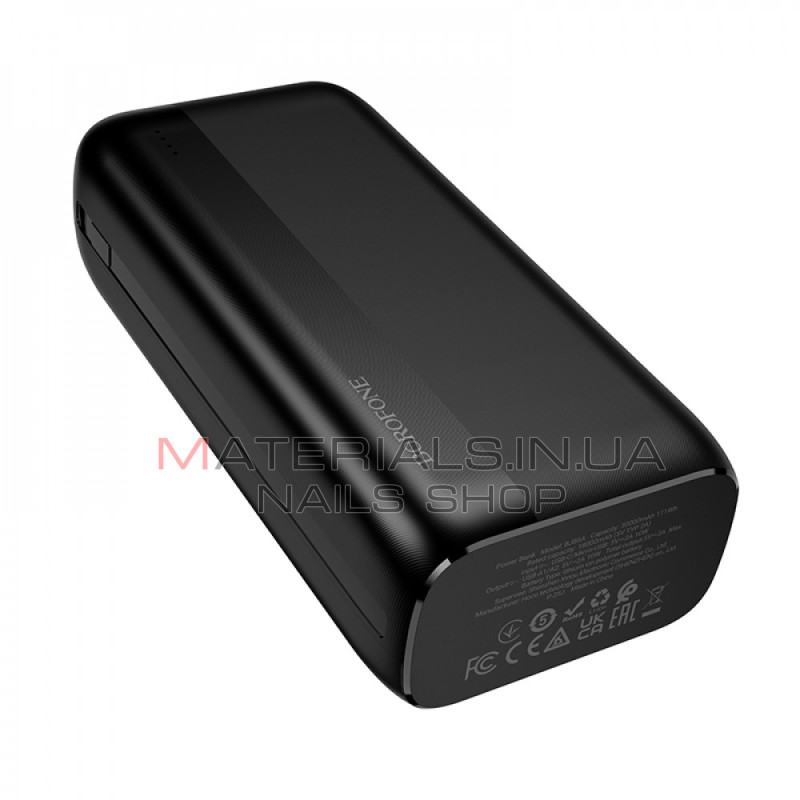Power Bank | 30000 mAh | Borofone BJ86A with light