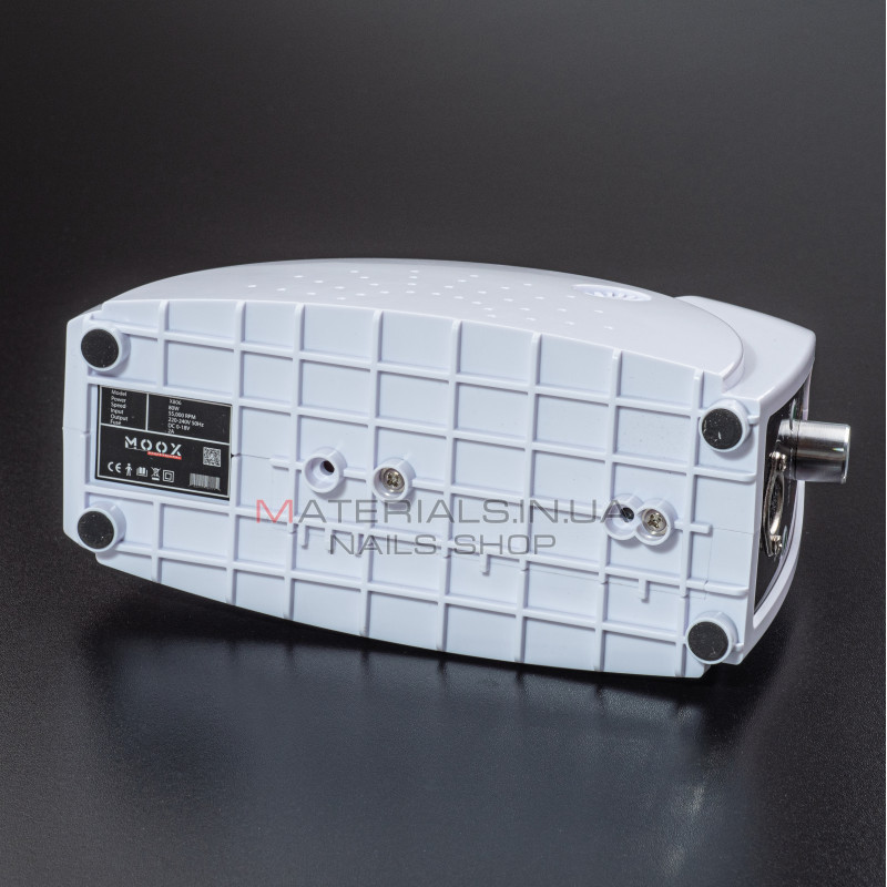 Фрезер Мокс X806 (Білий) на 55 000 об/хв. та 80W. для манікюру та педикюру
