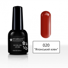 Гель-лак Starlet Professional №020 (10 мл)