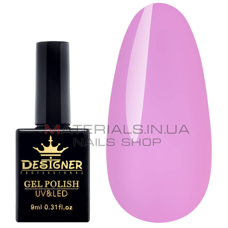 Гель-лак Designer Blueberry Pie - D98 "Кудрі малечі"