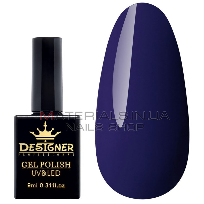 Гель-лак Designer Blue Lilac - I268 "Спокійний синій"