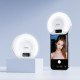 Накамерне LED-світло Hoco K160 Olas, затискач, 2700–6500 К