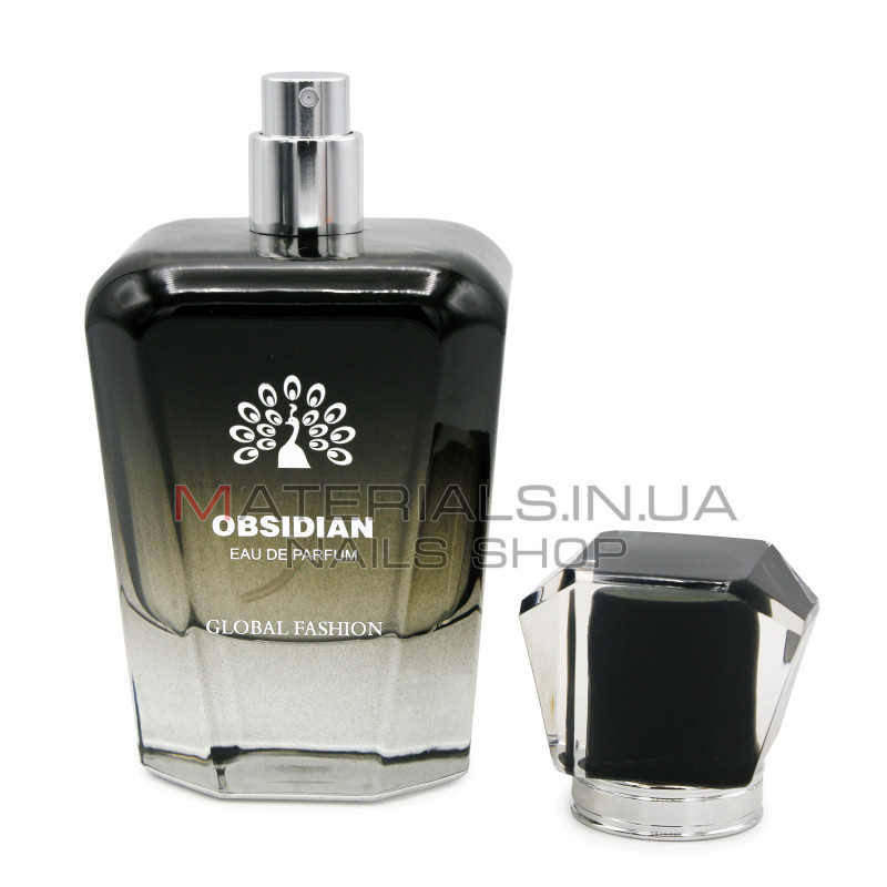 Парфумерна вода від Global Fashion 100 ml, Obsidian