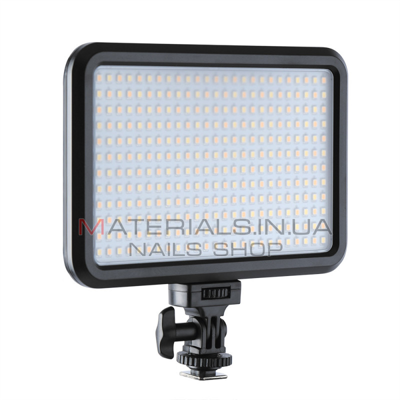 Накамерный видеосвет LED — PT-F300B 30w+charger 12v