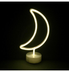Ночной светильник — Neon Lamp series — Moon