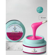 Ice Neon Builder Gel №21 Bee Nails, 15 ml