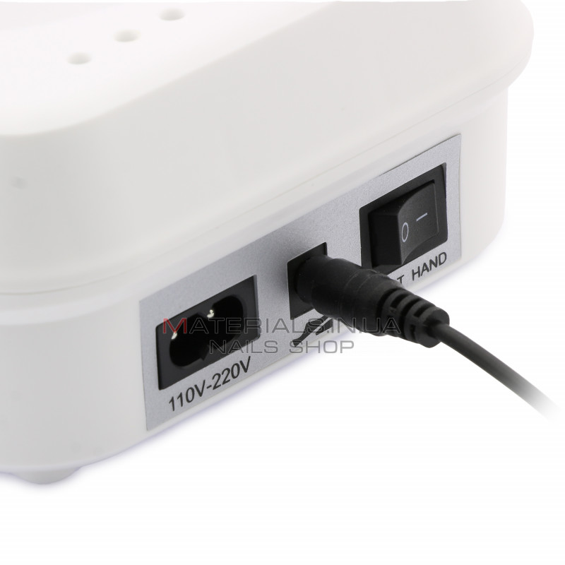 Апарат для манікюру та педикюру BN-335 Bee Nails, 45000 об. 65Вт, white Апарат для манікюру та педикюру BN-335 Bee Nails, 45000 об. 65Вт, white