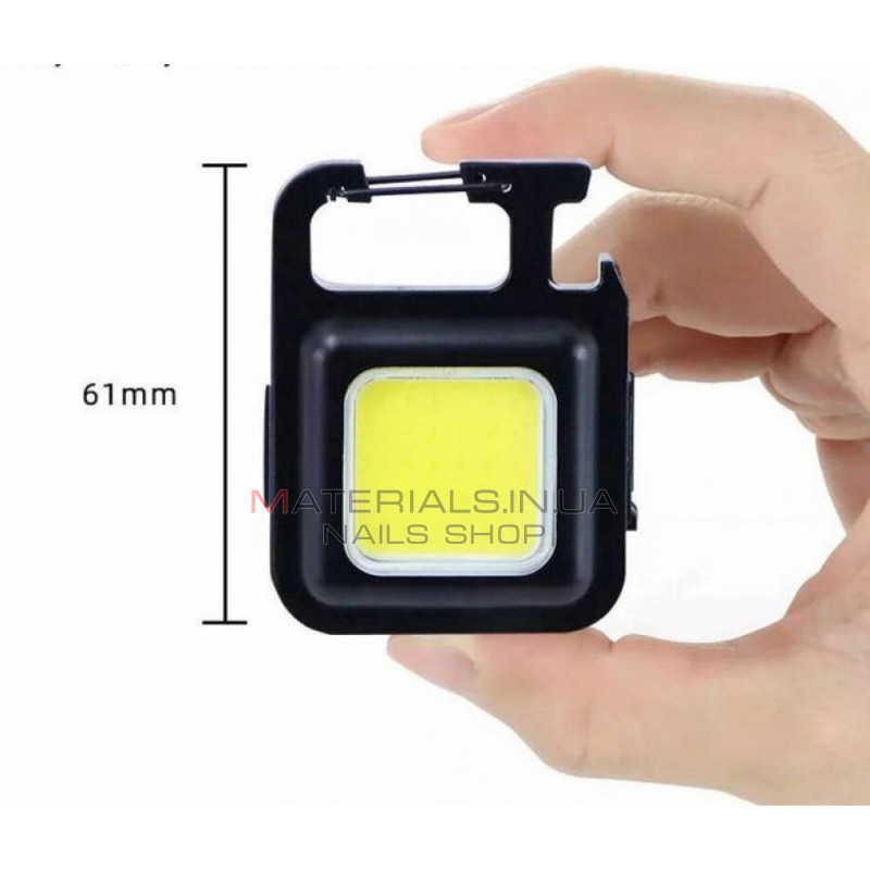 Фонарик- брелок — F04 COB rechargeable keychain Light Micro USB Фонарик- брелок — F04 COB rechargeable keychain Light Micro USB