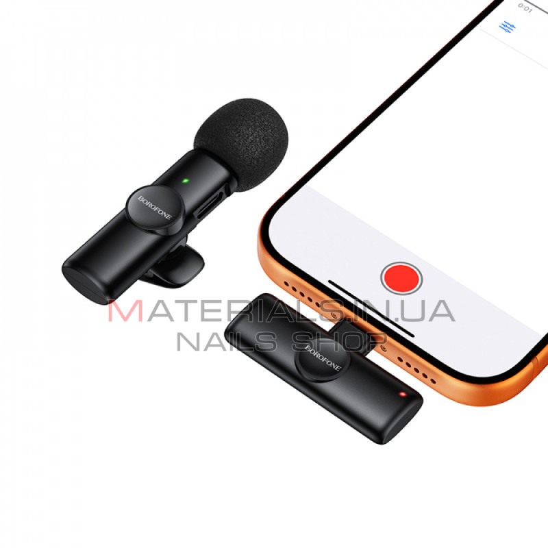 Бездротовий мікрофон для телефона Borofone BFK16, USB-C