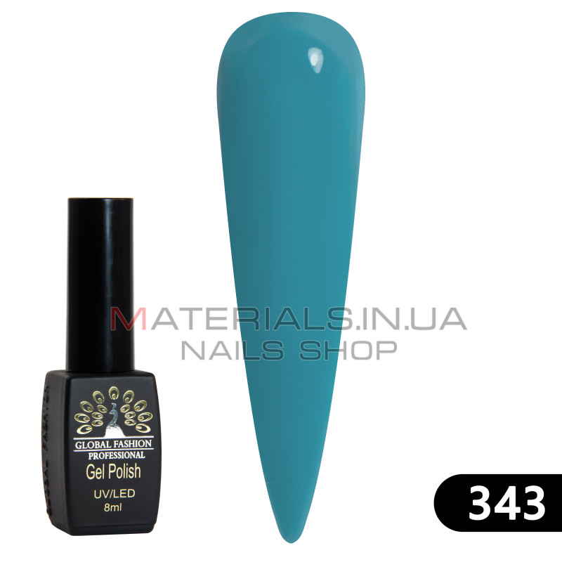 Гель лак BLACK ELITE 343, Global Fashion 8 мл