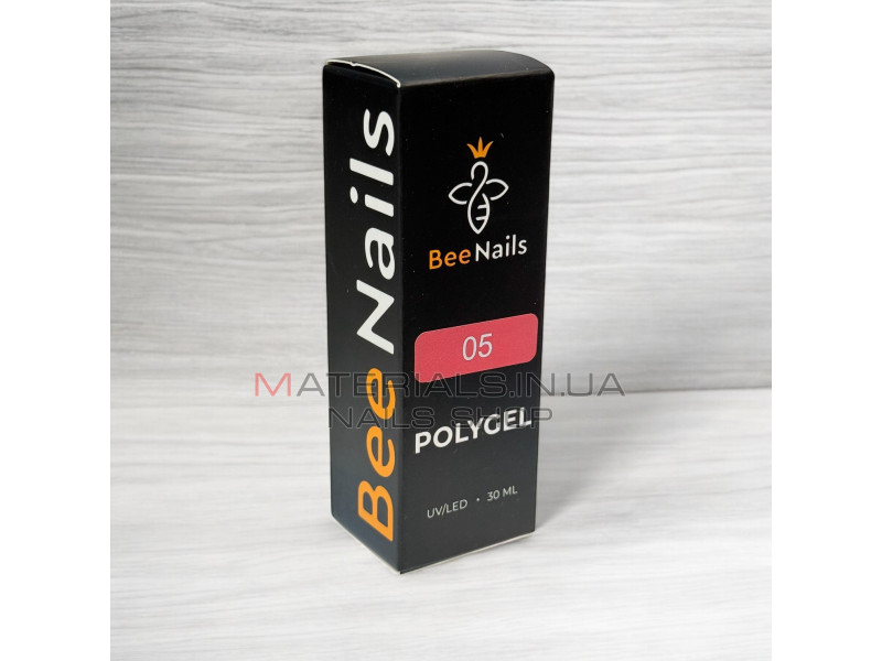 Полигель Bee Nails 30 мл, 05