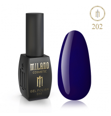 Гель лак MILANO 8 мл № 202