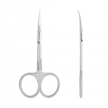 Ножницы для кутикулы профессиональные STALEKS PRO EXPERT 50 TYPE 3 SE-50 3