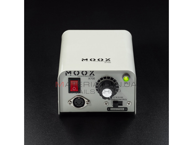 Фрезер Мокс X700 на 55 000 об/хв. та 80W. для манікюру та педикюру
