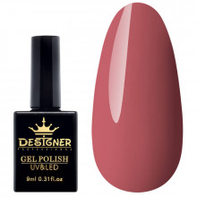Гель-лак Designer Nude pink - 207 "Розовый миндаль"